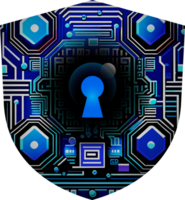 Modern Technology Cybersecurity Icon Crop-out png