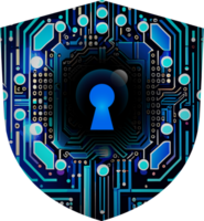 Modern Technology Cybersecurity Icon Crop-out png