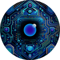 Modern Technology Cybersecurity Icon Crop-out png