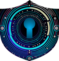 Modern Technology Cybersecurity Icon Crop-out png