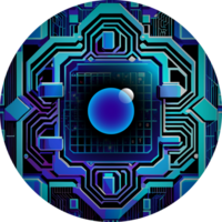 Modern Technology Cybersecurity Icon Crop-out png