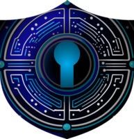 Modern Technology Cybersecurity Icon Crop-out png