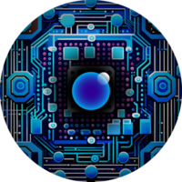 Modern Technology Cybersecurity Icon Crop-out png