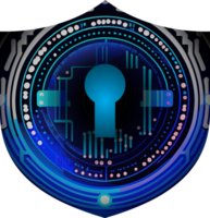 Modern Technology Cybersecurity Icon Crop-out png