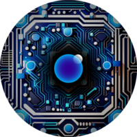 Modern Technology Cybersecurity Icon Crop-out png