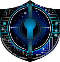 Modern Technology Cybersecurity Icon Crop-out png