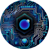 Modern Technology Cybersecurity Icon Crop-out png