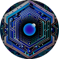 Modern Technology Cybersecurity Icon Crop-out png