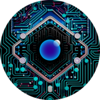 Modern Technology Cybersecurity Icon Crop-out png