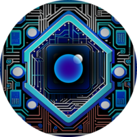 Modern Technology Cybersecurity Icon Crop-out png