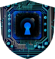 Modern Technology Cybersecurity Icon Crop-out png