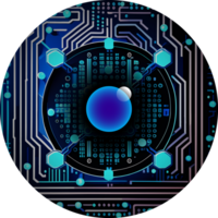 Modern Technology Cybersecurity Icon Crop-out png