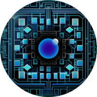 Modern Technology Cybersecurity Icon Crop-out png