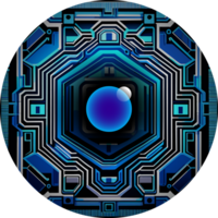 Modern Technology Cybersecurity Icon Crop-out png