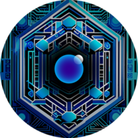 Modern Technology Cybersecurity Icon Crop-out png