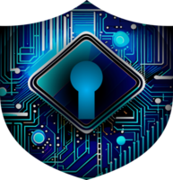 Modern Technology Cybersecurity Icon Crop-out png