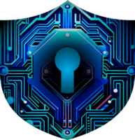 Modern Technology Cybersecurity Icon Crop-out png