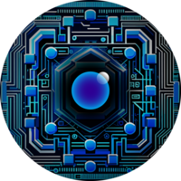 Modern Technology Cybersecurity Icon Crop-out png