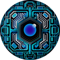 Modern Technology Cybersecurity Icon Crop-out png