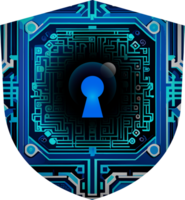 Modern Technology Cybersecurity Icon Crop-out png