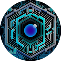 Modern Technology Cybersecurity Icon Crop-out png