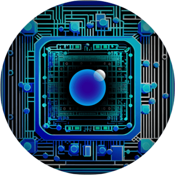 moderno tecnologia cíber segurança ícone recortar png