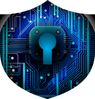 Modern Technology Cybersecurity Icon Crop-out png