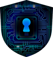 Modern Technology Cybersecurity Icon Crop-out png