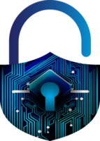 Modern Technology Cybersecurity Icon Crop-out png