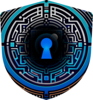 Modern Technology Cybersecurity Icon Crop-out png