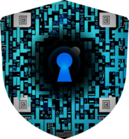 Modern Technology Cybersecurity Icon Crop-out png