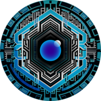 Modern Technology Cybersecurity Icon Crop-out png