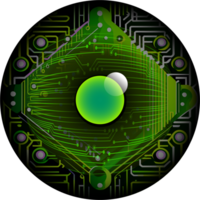 Modern Technology Cybersecurity Icon Crop-out png