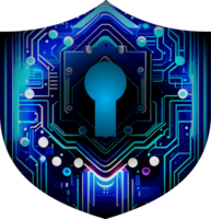 Modern Technology Cybersecurity Icon Crop-out png