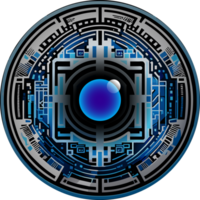 Modern Technology Cybersecurity Icon Crop-out png