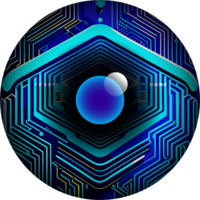 Modern Technology Cybersecurity Icon Crop-out png