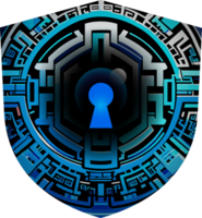 Modern Technology Cybersecurity Icon Crop-out png