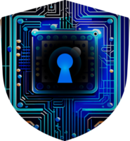 Modern Technology Cybersecurity Icon Crop-out png