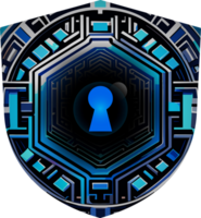 Modern Technology Cybersecurity Icon Crop-out png