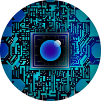Modern Technology Cybersecurity Icon Crop-out png