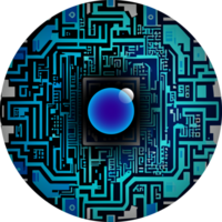 Modern Technology Cybersecurity Icon Crop-out png