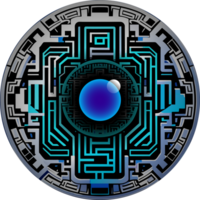 Modern Technology Cybersecurity Icon Crop-out png