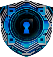 Modern Technology Cybersecurity Icon Crop-out png