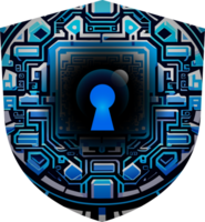 Modern Technology Cybersecurity Icon Crop-out png