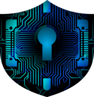 Modern Technology Cybersecurity Icon Crop-out png