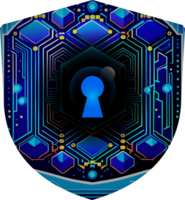 Modern Technology Cybersecurity Icon Crop-out png