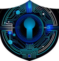 Modern Technology Cybersecurity Icon Crop-out png