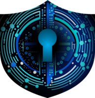 Modern Technology Cybersecurity Icon Crop-out png