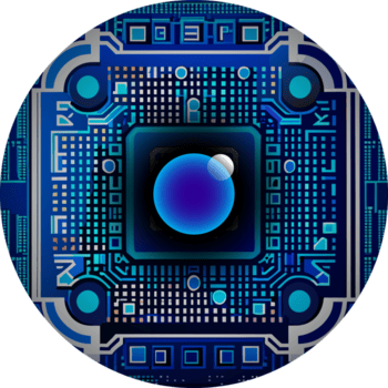moderno tecnologia cíber segurança ícone recortar png