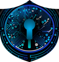 Modern Technology Cybersecurity Icon Crop-out png